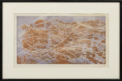 Lot de 4 estampes :
- KAREL Demel, 1991,...