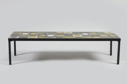 ROGER CAPRON (1922-2006) 
« Planètes »
Table...
