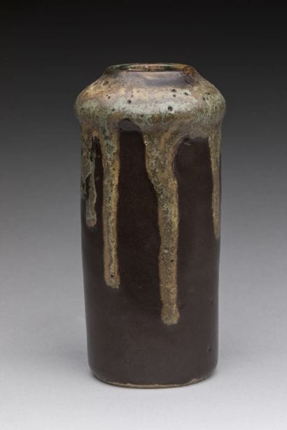 JEAN POINTU (1846-1925) 
Petit vase à la...