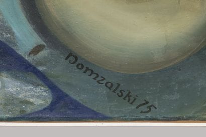 DOMZALSKI Andrew (né en 1945)
Composition...
