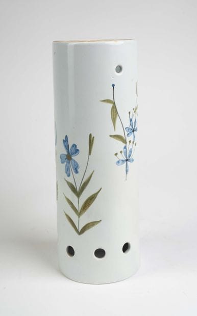 ROGER CAPRON (1922-2006) A VALLAURIS 
« Fleurs...