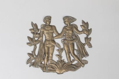 CHARLES SCHMIDT & Cie PARIS
« Adam et Eve...