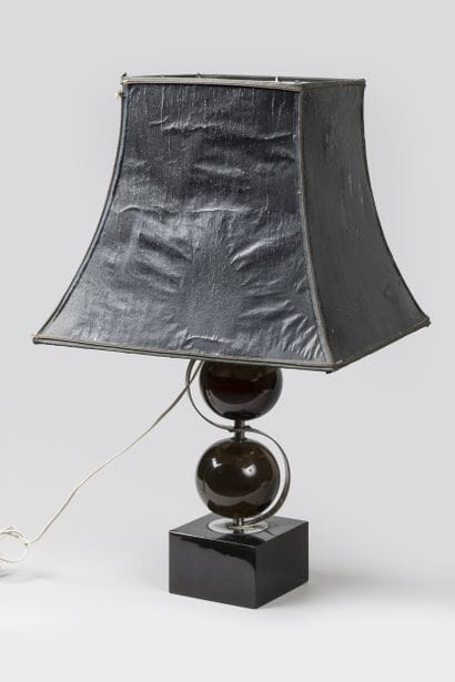 TRAVAIL DES ANNEES 1970
Lampe de salon en...