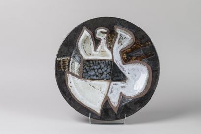 * JACQUES POUCHAIN (1927-2015) ATELIER DE...