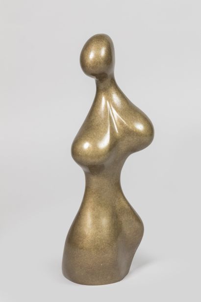 * XAVIER ALVAREZ (NE EN 1949)
« Nu », épreuve...