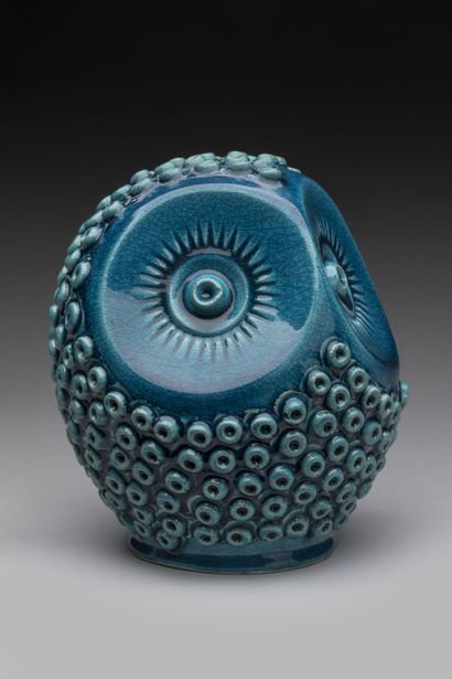 POL CHAMBOST (1906-1983)
« Chouette ; grand...