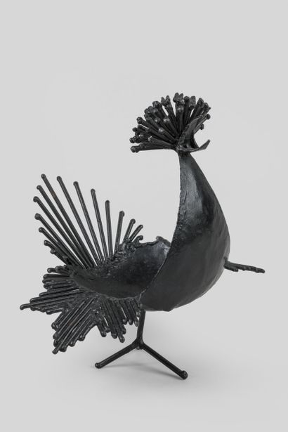 MICHEL ANASSE (1935-2020)
« Coq »
Sculpture...