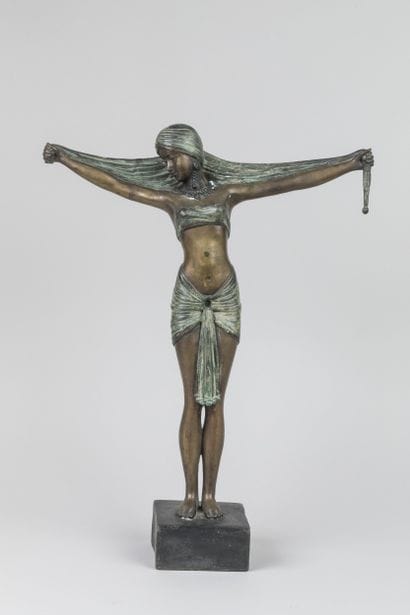 TRAVAIL MODERNE
« Danseuse »
Sculpture.
Epreuve...