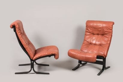 ATTRIBUE A IGMAR RELLING (1920-2002) DESIGNER...