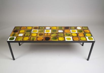 Roger CAPRON (1922-2006)
Planètes
Table basse...
