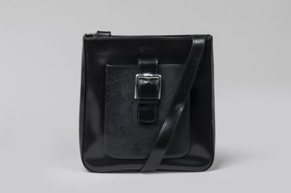 LONGCHAMP
Sac vintage en cuir box noir bandoulière,...
