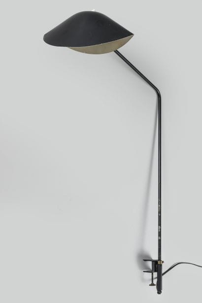 * SERGE MOUILLE (1922-1988) 
« Agrafée, simple...
