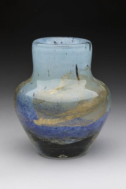 JEAN-CLAUDE NOVARRO (1943-2015) 
Petit vase...
