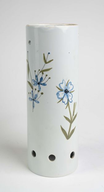 ROGER CAPRON (1922-2006) A VALLAURIS 
« Fleurs...
