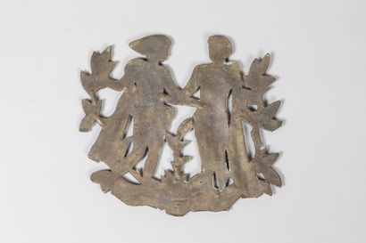 CHARLES SCHMIDT & Cie PARIS
« Adam et Eve...