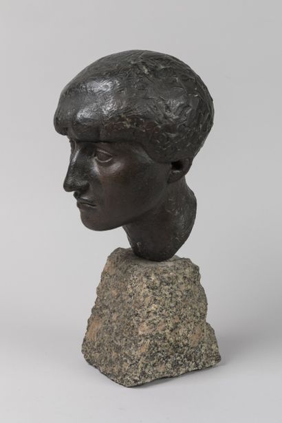 * SCULPTEUR DU XXe SIECLE NON IDENTIFIE &...