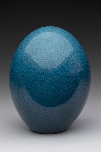 POL CHAMBOST (1906-1983) 
« Œuf »
Sculpture.
Epreuve...