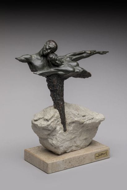 * JOSEP BOFILL (NE EN 1942)
« La Danse »...