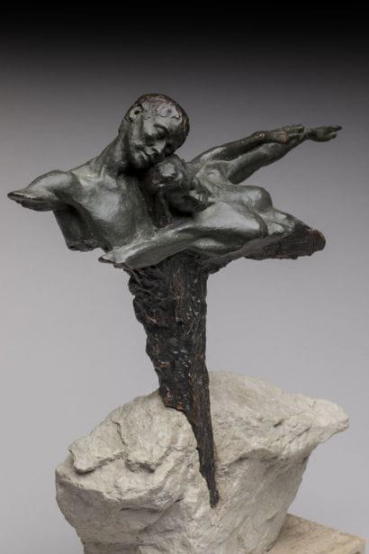 * JOSEP BOFILL (NE EN 1942)
« La Danse »...