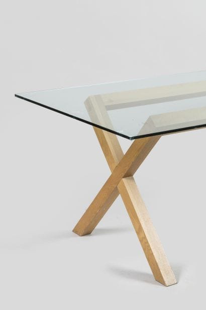 TRAVAIL CONTEMPORAIN
Table de salle à manger.
Le...