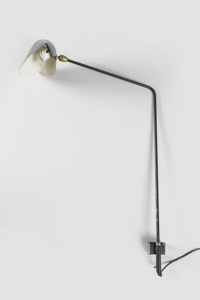 * SERGE MOUILLE (1922-1988) 
« Agrafée, simple...