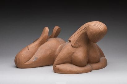 A. FRIAUD-PASQUIET
« Nu »
Sculpture.
Epreuve...