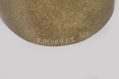 * XAVIER ALVAREZ (NE EN 1949)
« Nu », épreuve...
