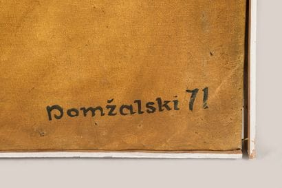 DOMZALSKI Andrew (né en 1945)
Grand Hôtel
Galeria...