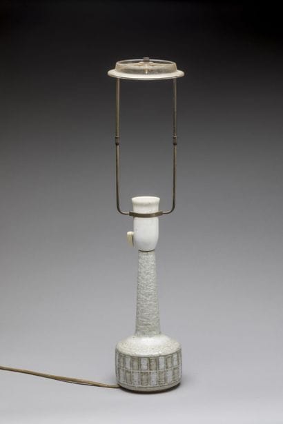 PALSHUS DANEMARK 
Pied de lampe.
Epreuve...