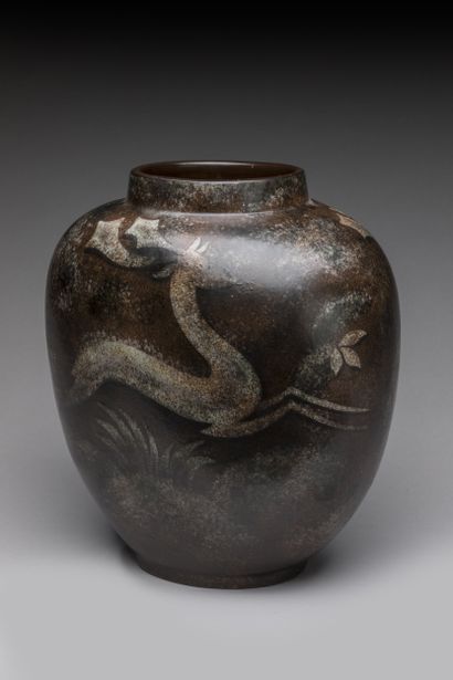 CHARLES CATTEAU (1880-1966) & MANUFACTURE...