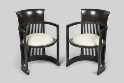 * FRANK LLOYD WRIGHT (1867-1959) DESIGNER...