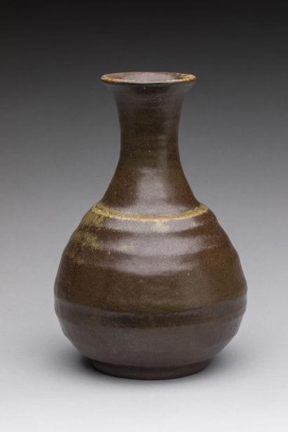 PAUL JEANNENEY (1861-1920) 
Vase balustre...