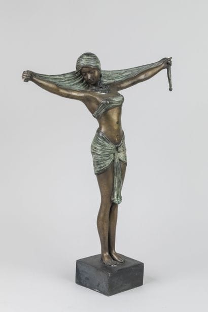 TRAVAIL MODERNE
« Danseuse »
Sculpture.
Epreuve...