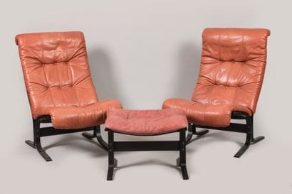 ATTRIBUE A IGMAR RELLING (1920-2002) DESIGNER...