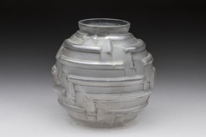 ANDRE HUNEBELLE (1896-1985) 
« Motifs géométriques...