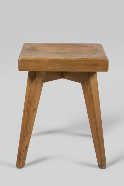 CHRISTIAN DURUPT (XXe-XXIe) (ATTRIBUE A)
Tabouret...