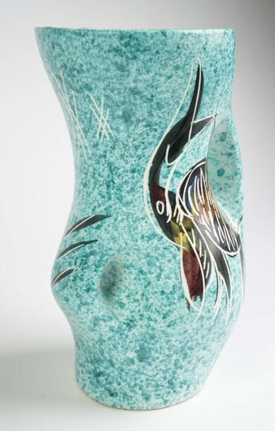 Yvan BORTY à Vallauris,
Vase en céramique...