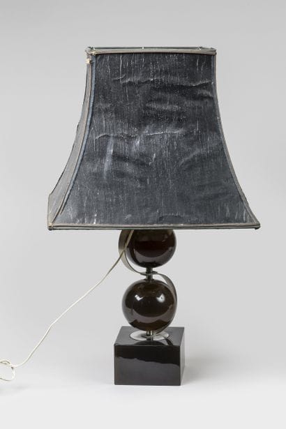 TRAVAIL DES ANNEES 1970
Lampe de salon en...