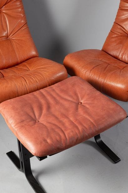 ATTRIBUE A IGMAR RELLING (1920-2002) DESIGNER...