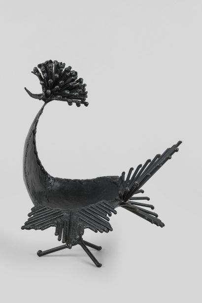 MICHEL ANASSE (1935-2020)
« Coq »
Sculpture...