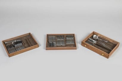 DANSK DESIGN FINLAND
Ménagère en acier de...