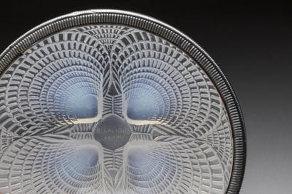 RENE LALIQUE (1860-1945)
« Coquille n° 5...