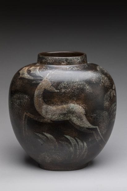 CHARLES CATTEAU (1880-1966) & MANUFACTURE...