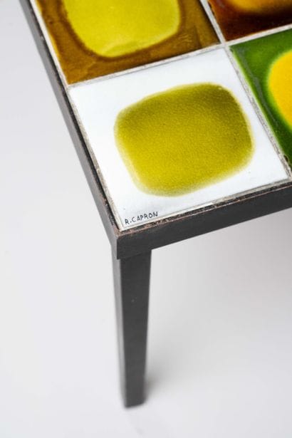 Roger CAPRON (1922-2006)
Planètes
Table basse...