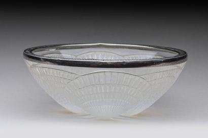 RENE LALIQUE (1860-1945)
« Coquille n° 5...
