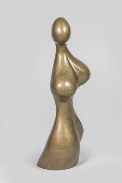 * XAVIER ALVAREZ (NE EN 1949)
« Nu », épreuve...