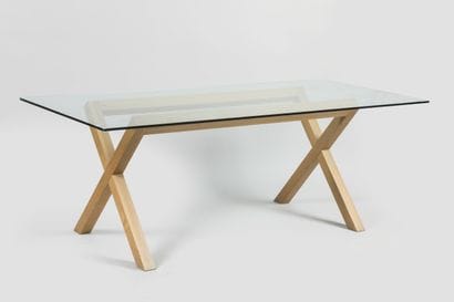 TRAVAIL CONTEMPORAIN
Table de salle à manger.
Le...