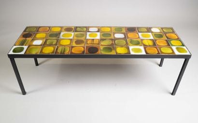Roger CAPRON (1922-2006)
Planètes
Table basse...