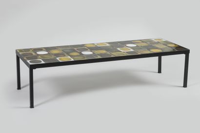 ROGER CAPRON (1922-2006) 
« Planètes »
Table...