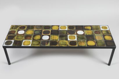 ROGER CAPRON (1922-2006) 
« Planètes »
Table...